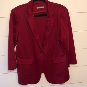 Red blazer